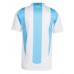 Argentina Replica Home Stadium Shirt Copa America 2024 Short Sleeve